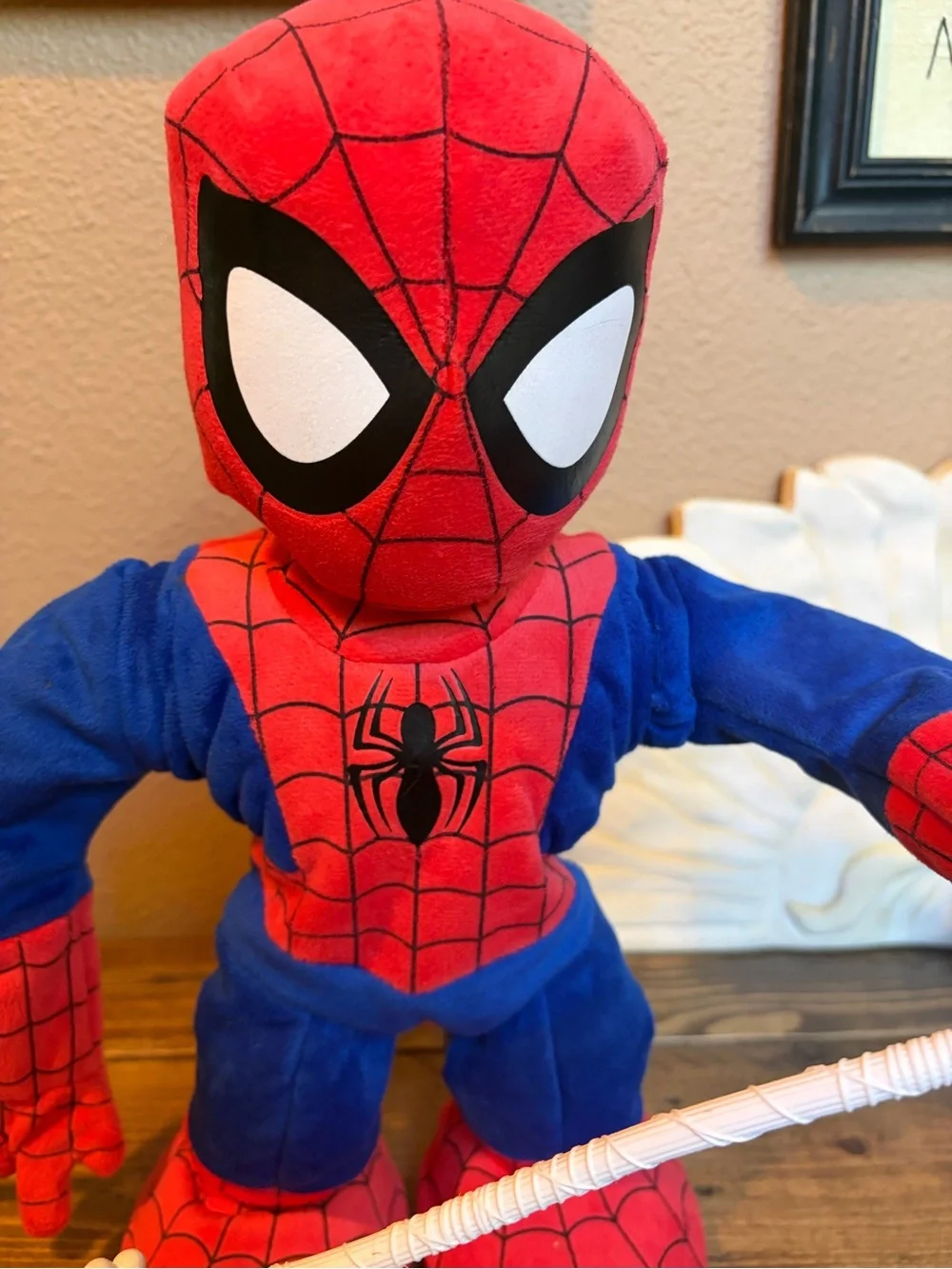 Just Play Marvel Swing and Sling Spider-Man 14 inches tall!